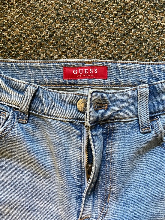 GUESS Light Blue Distressed Boyfriend Jeans - Picture 2 of 9